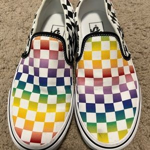 Vans slip on shoes